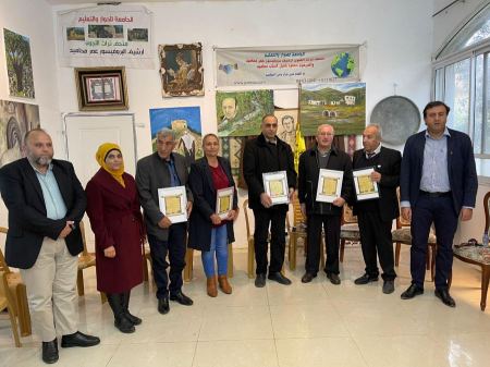 اختتام معرض الأرض بتتكلم عربي في متحف مجد كنعان في مجيدو واللجون ام الفحم 